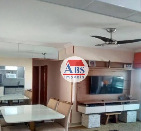 Vendo apartamento no Campo Grande em Santos. 2 quartos sendo 1 suíte