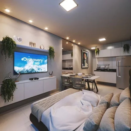Imagem Loft à venda, 22 m² por R$ 229.000,00 - Intermares - Cabedelo/PB