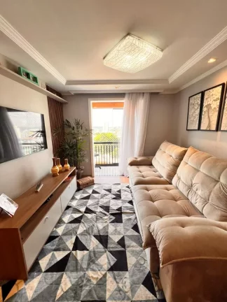 Imagem Apartamento com 2 dormitórios à venda, 72 m² por R$ 440.000,00 - Centro - Suzano/SP