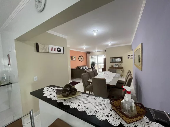 Imagem Apartamento com 3 dorms, Guilhermina, Praia Grande - R$ 980 mil, Cod: 2313