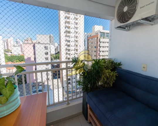 Imagem OPORTUNIDADE ÚNICA ITAIM APARTAMENTO SEMI-NOVO MOBILIADO 71,44 M 2 DORMITÓRIOS SALA 3 AMBIENTES VARANDA COM VISTA LAZER 1 VAGA PRÓXIMO A TUDO!