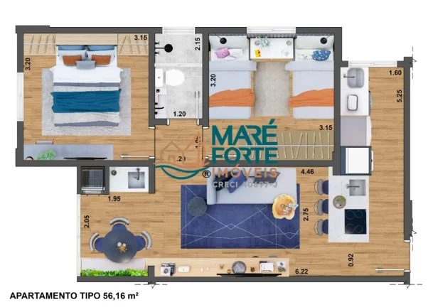 Imagem EMPREENDIMENTO 50M DA PRAIA MARTIM DE SÁ!