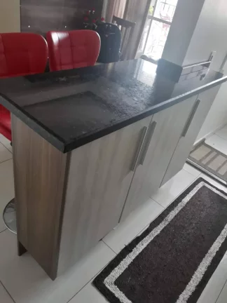 Imagem Apartamento com 52 m² 2 Dormitorios sendo 1 Suite e 1 Vaga de Gargem