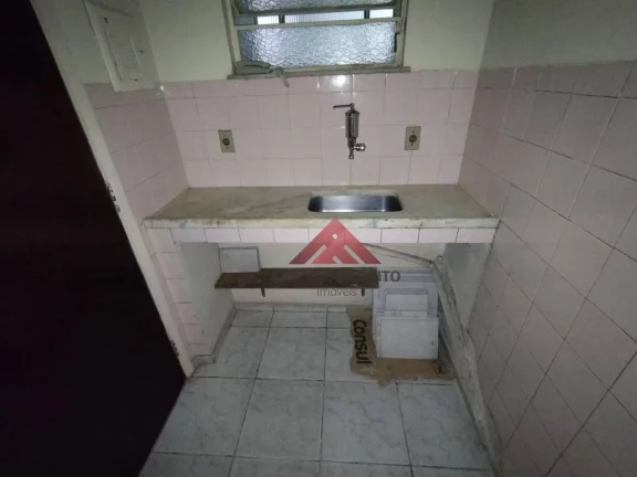 Imagem Kitnet com 1 dormitório para alugar, 14 m² por R$ 808,00/mês - Centro - Niterói/RJ