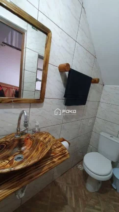 Imagem Sobrado com 4 dormitórios à venda por R$ 610.000,00 - Vila Rio de Janeiro - Guarulhos/SP