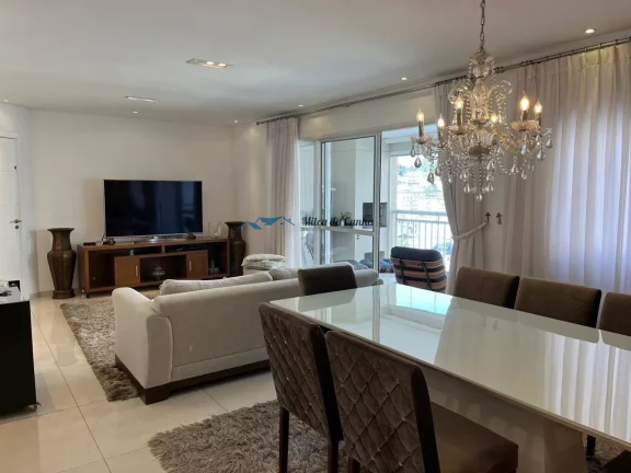 Imagem Apartamento para Venda, com 3 suítes, 2 vagas, 128m², Nova Petrópolis, São Bernardo do Campo