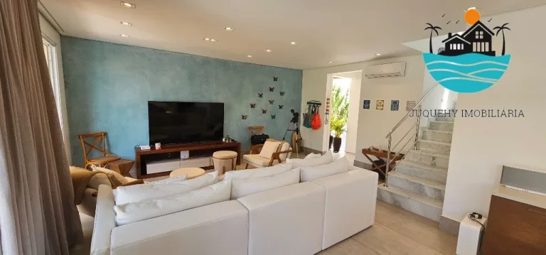 Imagem Casa em Condomínio, 30 metros da praia para Temporada em Juquehy c/ 4 suítes, piscina ... churrasqueira pv - max. 10 pessoas | Juquehy Imobiliária