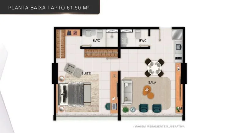 Imagem Apartamento Padrão