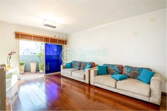 Imagem Ótima cobertura em Moema Pássaros com vista livre! - Área: 287,00m² Piso inferior: Hall de entra...