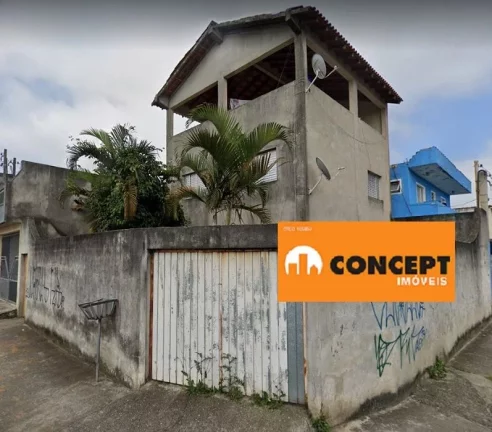 Imagem Sobrado com 3 dormitórios à venda, 133 m² por R$ 320.000,00 - Jardim Dona Benta - Suzano/SP