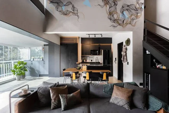 Imagem Apartamento Duplex 1 quarto à venda, 81 m² em Alphaville - Santana de Parnaíba/SP