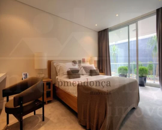 Imagem Apartamento de alto padrÃ£o, com terraÃ§o e bem distribuido. Condominio com spa, academia de gin...
