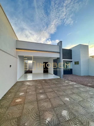 Imagem Imperdível: Casa à venda em Sinop-MT, Jardim dos Ipês! 3 quartos, 1 suíte, 1 sala, 2 banheiros, 1 vaga de garagem, 108m².
