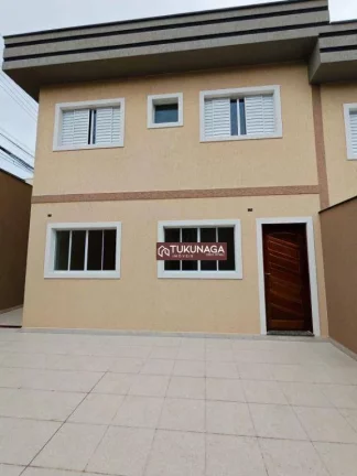 Sobrado com 2 dormitórios à venda, 64 m² por R$ 420.000,00 - Vila Aurea - São Paulo/SP