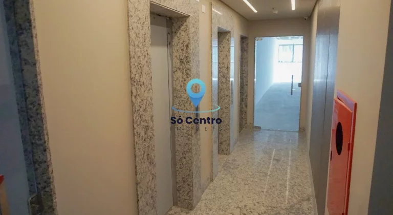 Imagem Ótima oportunidade de aluguel de sala comercial na Avenida Augusto de Lima, localizada no bairro Lo...