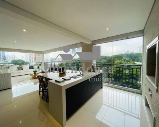 Imagem Apartamento Perdizes 244 m², 3 suítes e 4 vagas