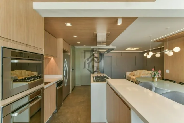 Imagem Apartamento brooklin andar alto vista livre