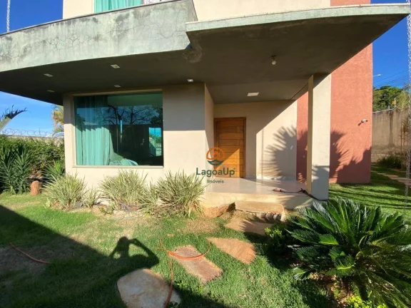 Imagem Casa com 3 dormitórios à venda, 246 m² por R$ 1.350.000,00 - Recanto da Lagoa - Lagoa Santa/MG