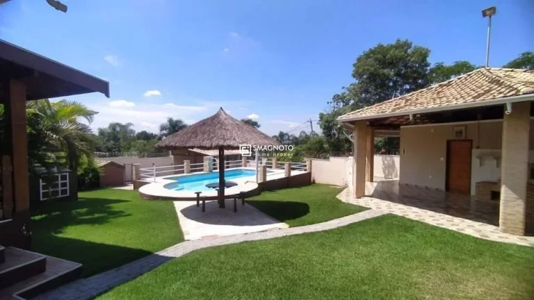 Imagem Chácara com 4 dormitórios à venda, 1024 m² por R$ 950.000,00 - Estância Lago Azul (Ártemis) - Piracicaba/SP