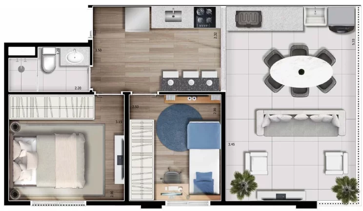 Imagem Apartamento em Butantã - São Paulo SP
