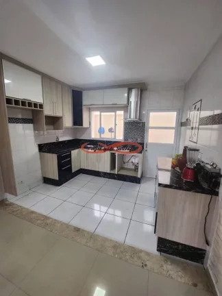 Imagem SOBRADO À VENDA NO JARDIM SÃO NICOLAU - Próximo ao 64º DP (400m)