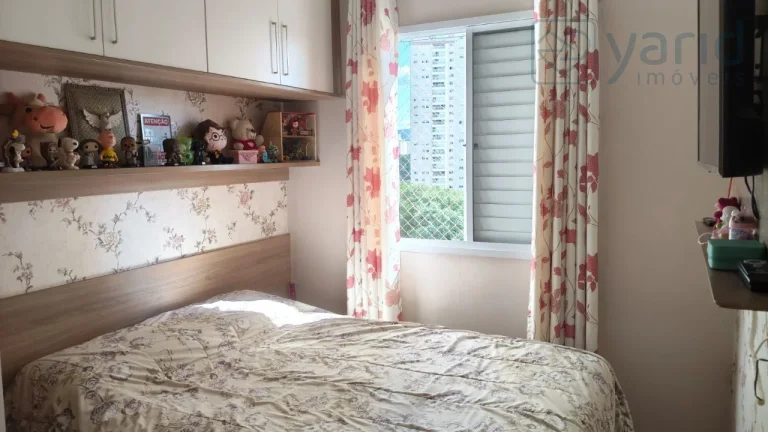 Imagem Apartamento à venda em Jundiaí-SP, Vila Lacerda: 2 quartos, 1 suíte, sala, 2 banheiros, 1 vaga, 52m²!