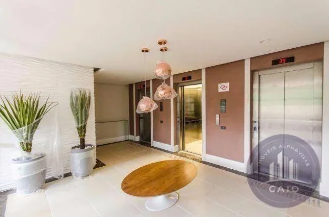 Imagem Apartamento Mobiliado à venda, 50 m² por R$ 624.000,00 Alphaville/SP
