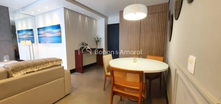 Imagem Localizado em uma das regiões mais desejadas de Campinas, este apartamento de 58 m² é uma excelen...