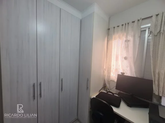 Imagem Apartamento com 55m² - 2 dormitorios, vaga de garagem - Porteira fechada - Sacomã - AVENDA!!!