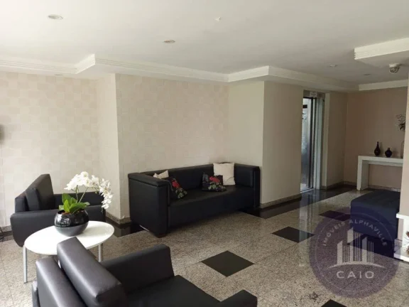 Imagem Apartamento mobiliado com 2 dormitórios à venda - Alphaville/SP