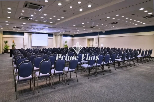 Imagem Flat disponível para venda no Hotels Congonhas by Atlantica, com 29m², 1 dormitório e 1 vaga de garagem