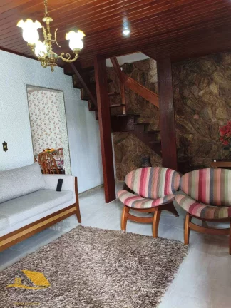 Imagem Casa à venda em Nova Friburgo, Nova Suíça, com 3 quartos, 128m2