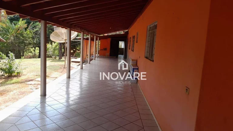 Imagem Rancho com 4 dormitórios à venda por R$ 800.000,00 - Zona Rural - Corumbaíba/GO