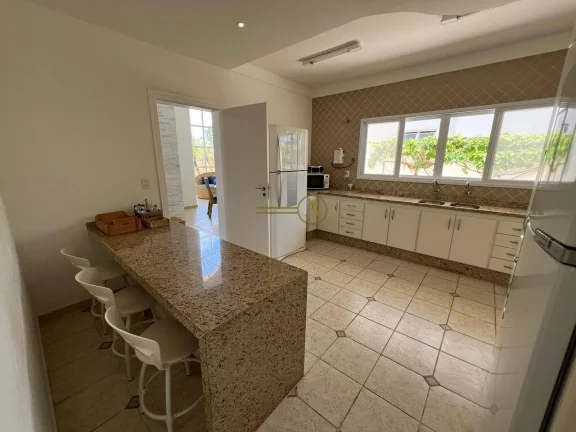 Imagem Sobrado luxuoso de alto padrão à venda condomínio Bougainville frente praia