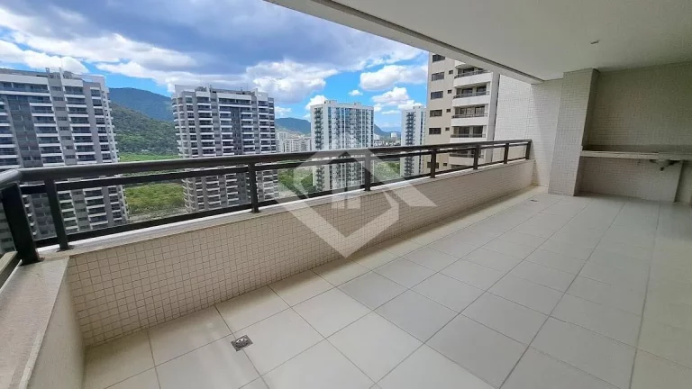 Imagem Elos- 3 quartos -suíte- Varanda- 118m²- Vista Parque