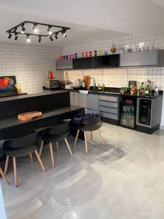 Imagem Cobertura com 3 dormitórios à venda, 159 m² por R$ 1.490.000,00 - Guilhermina - Praia Grande/SP