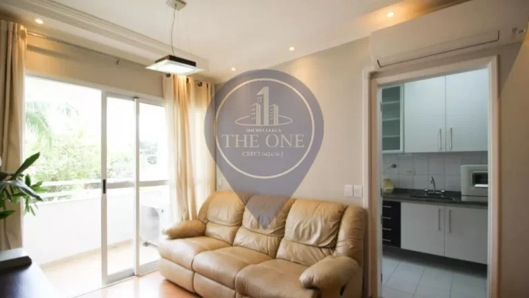Imagem Aluguel de Apartamento na Vila Nova Conceição, São Paulo-SP: 3 quartos, 1 suíte, 2 salas, 2 banheiros, 1 vaga, 74m².