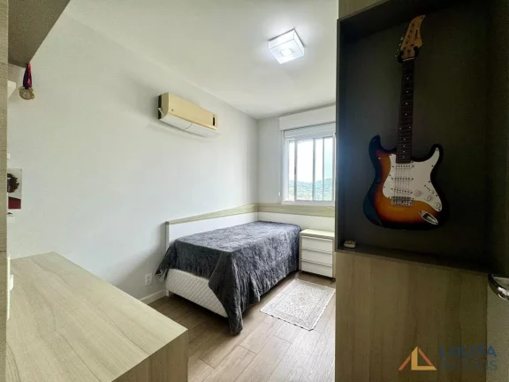 Imagem Apartamento à venda com 3 quartos e 1 garagem no Itacorubi, Florianópolis/SC.