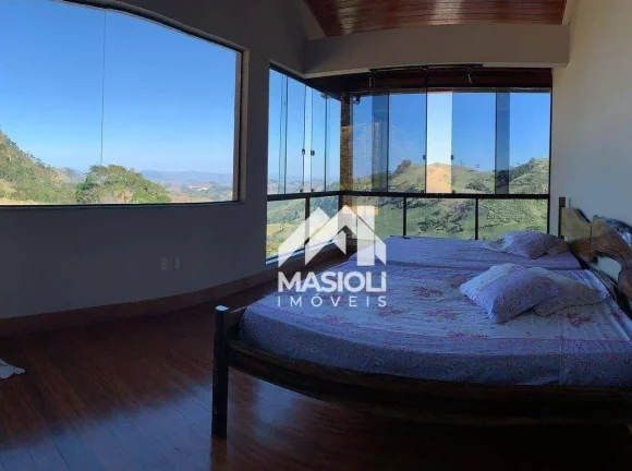 Imagem Casa com 3 dormitórios à venda, 400 m² por R$ 2.500.000,00 - Alto Castelinho - Vargem Alta/ES