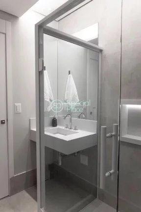 Imagem Apartamento com 149m² no Jardim Paulista. Moderno e totalmente reformado, living para dois ambiente...