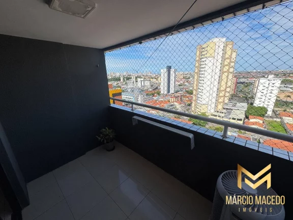 Imagem Apartamento com 3 dormitórios à venda, 100 m² por R$ 670.000,00 - Fátima - Fortaleza/CE