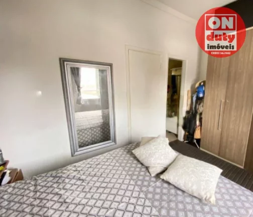 Imagem Sobrado à venda, 160 m² por R$ 800.000,00 - Campo Grande - Santos/SP