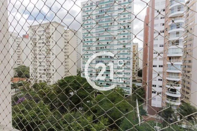 Imagem Apartamento com 3 dormitórios para alugar, 160 m² - Itaim