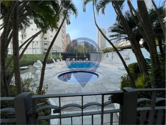 Imagem Apartamento à venda em São Paulo-SP no bairro Real Parque com 2 quartos, 2 salas, 2 banheiros, 1 vaga de garagem e 80m².