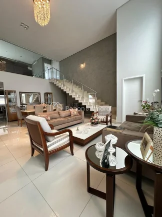Imagem Belíssima Casa de Condomínio à Venda no Villa Lobos em Paulínia.

Casa com 3 suítes sendo uma d...