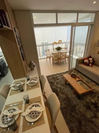 Imagem Apartamento Tatuapé - Metrô Tatuapé - Praça Silvio Romero - 80 m² - 2 Quartos - 1 Suíte - 2 Vagas - Lazer Completo