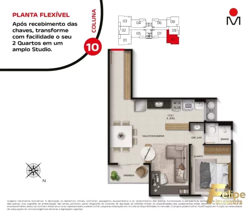 Imagem MODAN 500 - Tudo o que você precisa está aqui, seja investimento ou moradia!