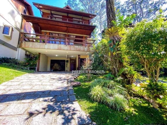 Imagem Casa à venda, 177 m² por R$ 1.370.000,00 - Granja Guarani - Teresópolis/RJ