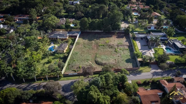 Imagem Terreno, pronto para construir com 1554m² no condomínio Chácara Malota - Jundiaí