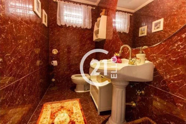 Imagem Espetacular casa de condomínio com 700 m², 4 suítes, Brooklin.